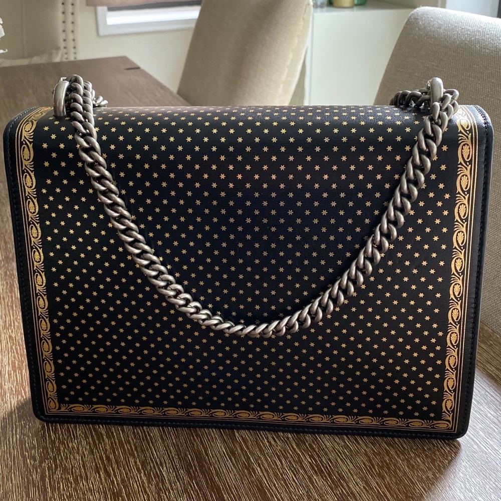 ❗️SOLD❗️Gucci Dionysus Guccy Shoulder Moon & Stars Bag - Picture 3 of 8